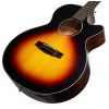 Гитара электроакустическая Cort SFX-E 3-Tone Sunburst Satin изображение 3
