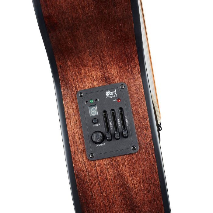 Гитара электроакустическая Cort SFX-E 3-Tone Sunburst Satin изображение 4