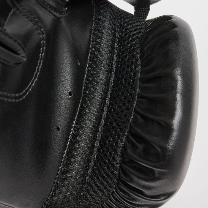 Боксерские перчатки Leone GN383 Thunder Black 10 унцій (GN383_Black_10oz) изображение 9