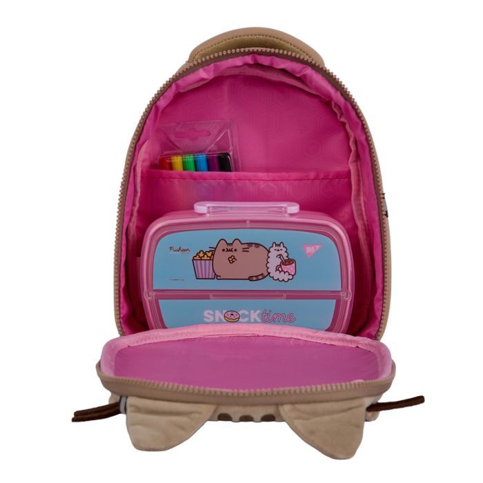 Рюкзак детский Yes Pusheen Fluffy K-33 (559976) изображение 9