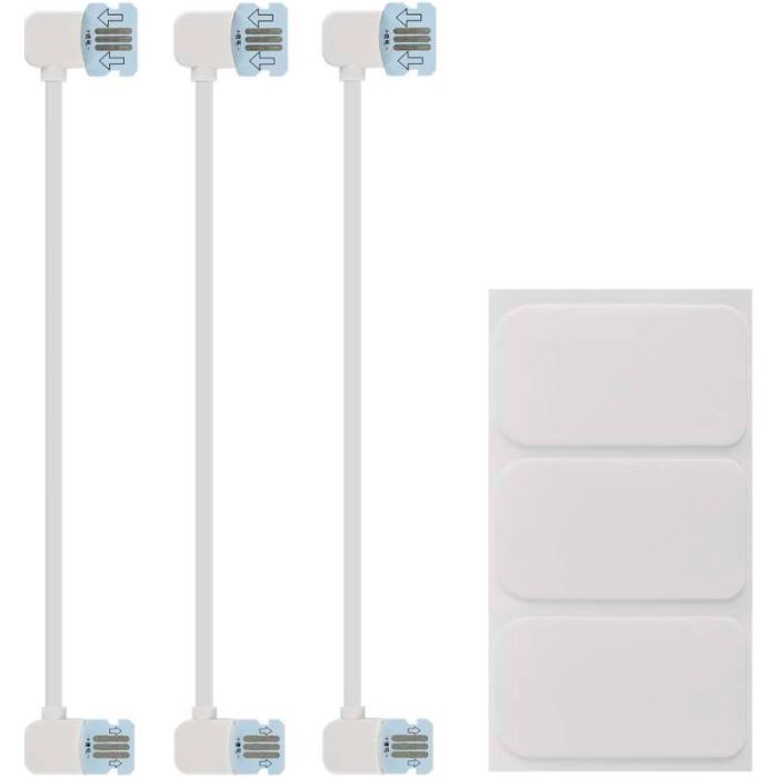Світильник EMOS ZIW223R HEXAGON 3шт. 1,8 Вт, RGBIC, WIFI (ZIW223R) зображення 10