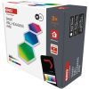 Світильник EMOS ZIW223R HEXAGON 3шт. 1,8 Вт, RGBIC, WIFI (ZIW223R) зображення 11