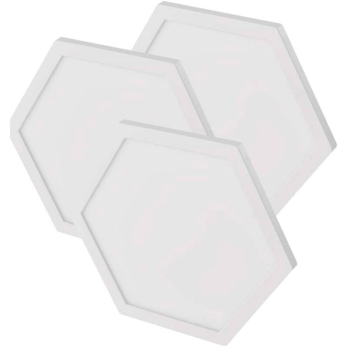 Світильник EMOS ZIW223R HEXAGON 3шт. 1,8 Вт, RGBIC, WIFI (ZIW223R) зображення 3
