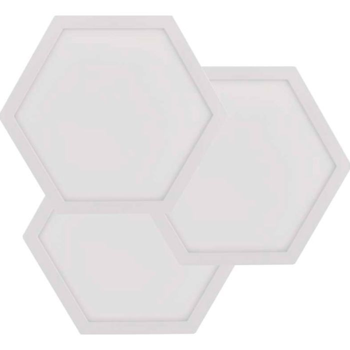 Світильник EMOS ZIW223R HEXAGON 3шт. 1,8 Вт, RGBIC, WIFI (ZIW223R) зображення 4