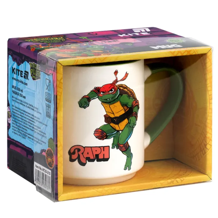 Чашка Kite Ninja Turtles 350 мл, NT (NT25-215) зображення 3