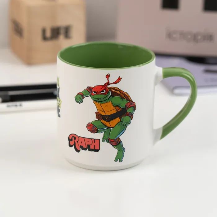 Чашка Kite Ninja Turtles 350 мл, NT (NT25-215) зображення 5