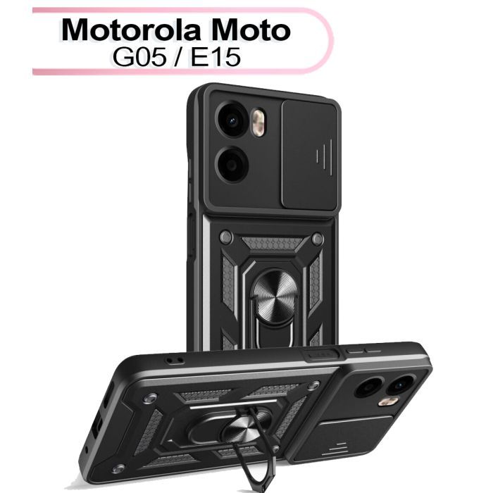 Чехол для мобильного телефона BeCover Military Motorola Moto G05 / E15 Dark Green (713529)
