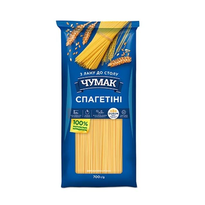 Макарони Чумак Спагетіні 700 г (4823096003627)