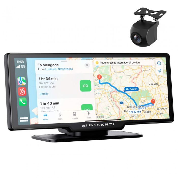 Автомобільний монітор Aspiring Auto Play 2, Magnet, CarPlay, Android auto зображення 2