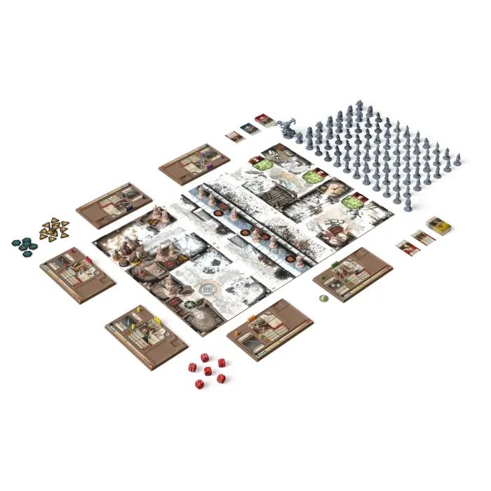 Настольная игра Geekach Games Зомбицид. Белая смерть (Zombicide: White Death) (укр.) (GKCH234wd) изображение 2