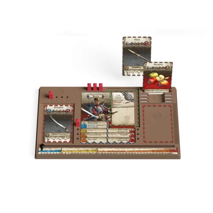 Настольная игра Geekach Games Зомбицид. Белая смерть (Zombicide: White Death) (укр.) (GKCH234wd) изображение 5