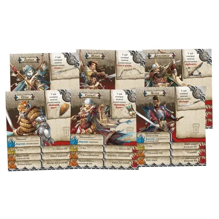 Настольная игра Geekach Games Зомбицид. Белая смерть (Zombicide: White Death) (укр.) (GKCH234wd) изображение 7
