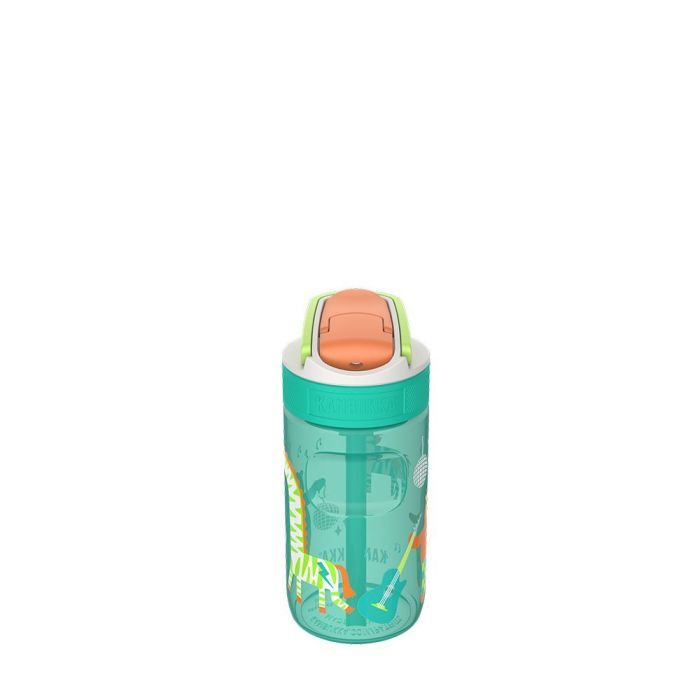 Бутылка для воды Kambukka Lagoon kids Disco Zoo 400 мл помаранчева (11-04058) изображение 2