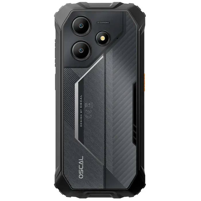 Мобильный телефон Oscal Marine 2 8/256GB Black изображение 3