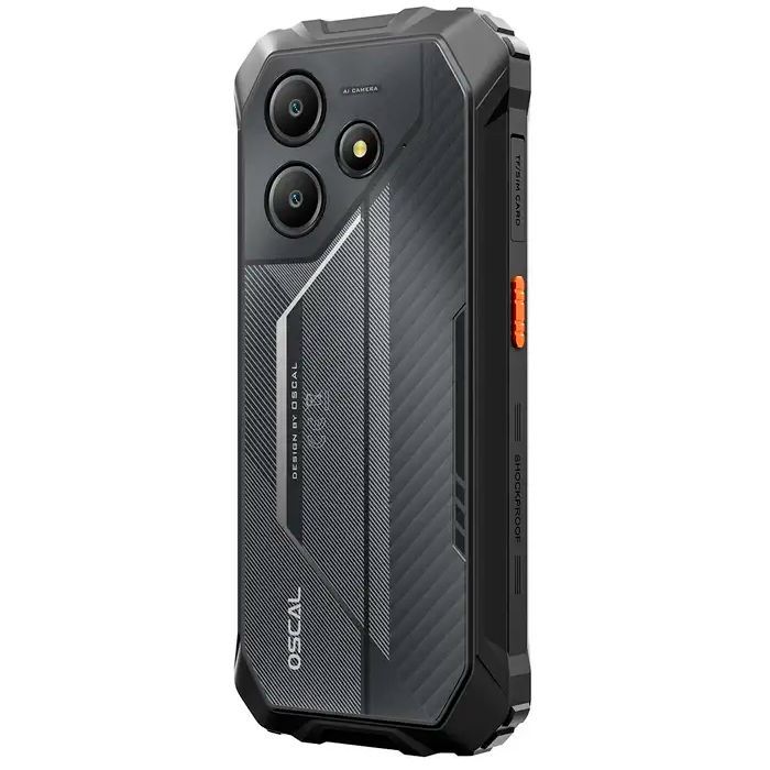 Мобильный телефон Oscal Marine 2 8/256GB Black изображение 5