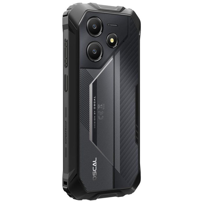 Мобильный телефон Oscal Marine 2 8/256GB Black изображение 6