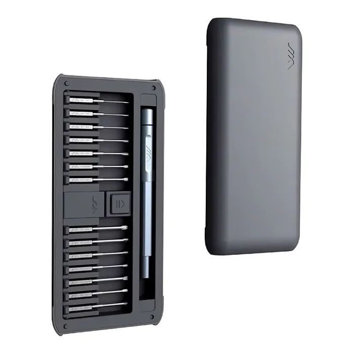 Отвертка Xiaomi JIMIHOME 26in1 Black (JM-GNT26) изображение 3