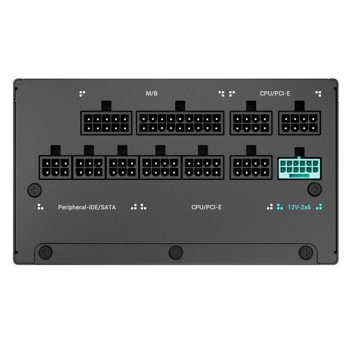 Блок питания Deepcool 1000W PN1000M GamerStorm (R-PNA00M-FC0B-JGEU) изображение 4
