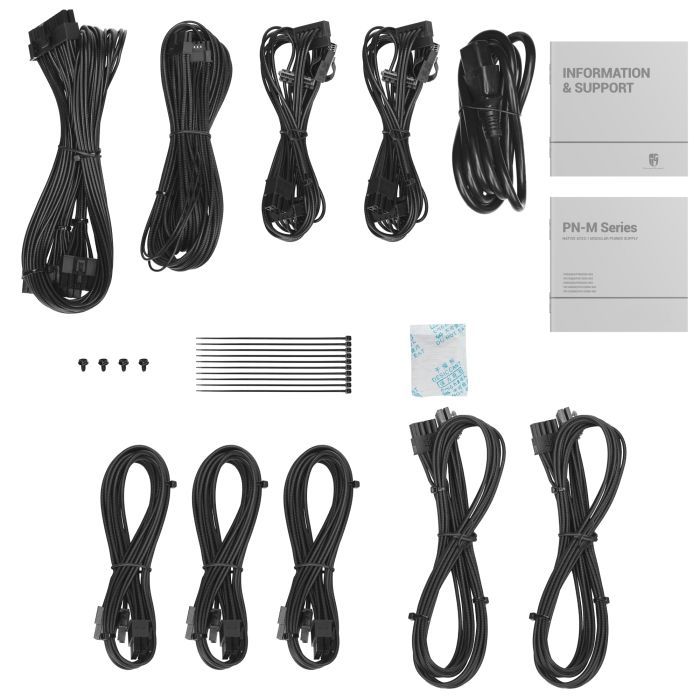 Блок питания Deepcool 1000W PN1000M GamerStorm (R-PNA00M-FC0B-JGEU) изображение 8