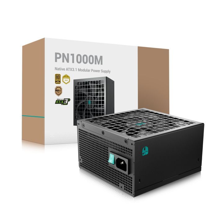Блок питания Deepcool 1000W PN1000M GamerStorm (R-PNA00M-FC0B-JGEU) изображение 9