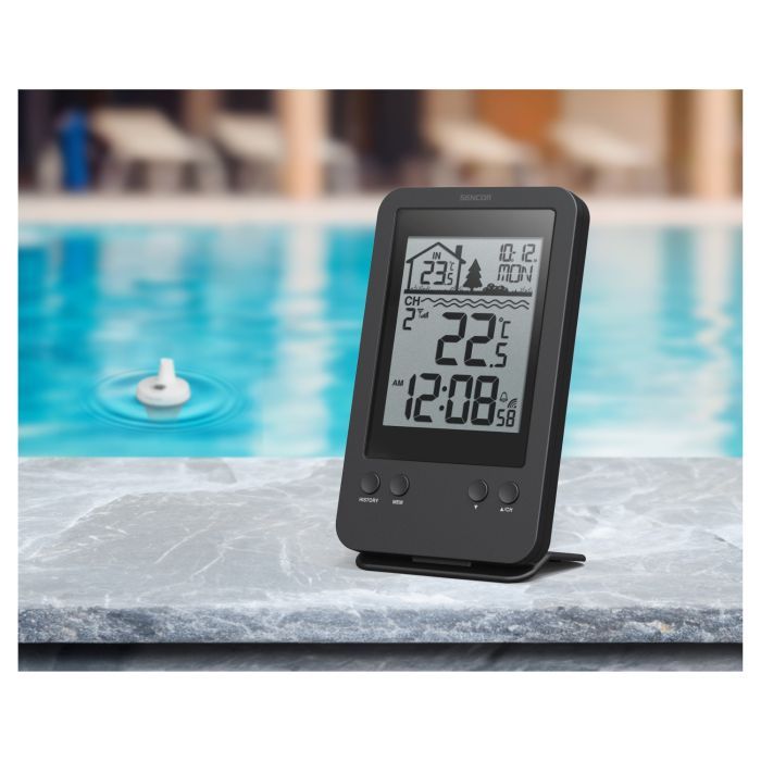 Метеостанція Sencor SWS6900POOL зображення 12