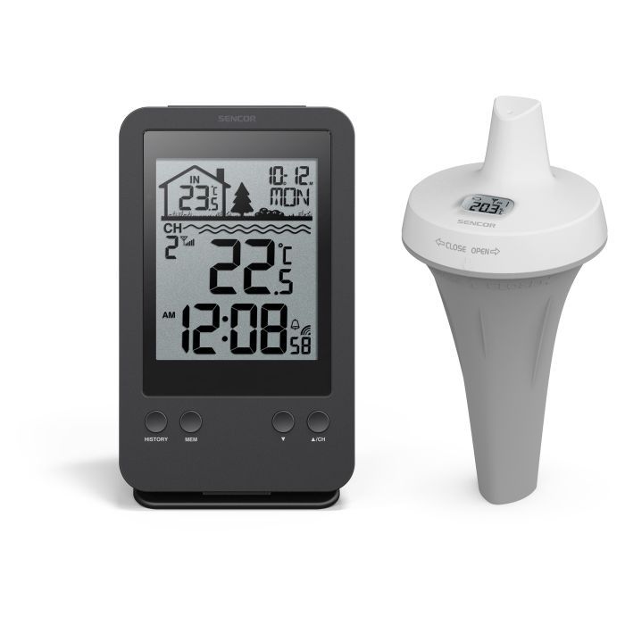 Метеостанція Sencor SWS6900POOL зображення 4