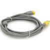 Дата кабель USB 2.0 AM/AF 3.0m ferrite grey yellow V-LINK (YT-AM/AF-3.0GY) изображение 2