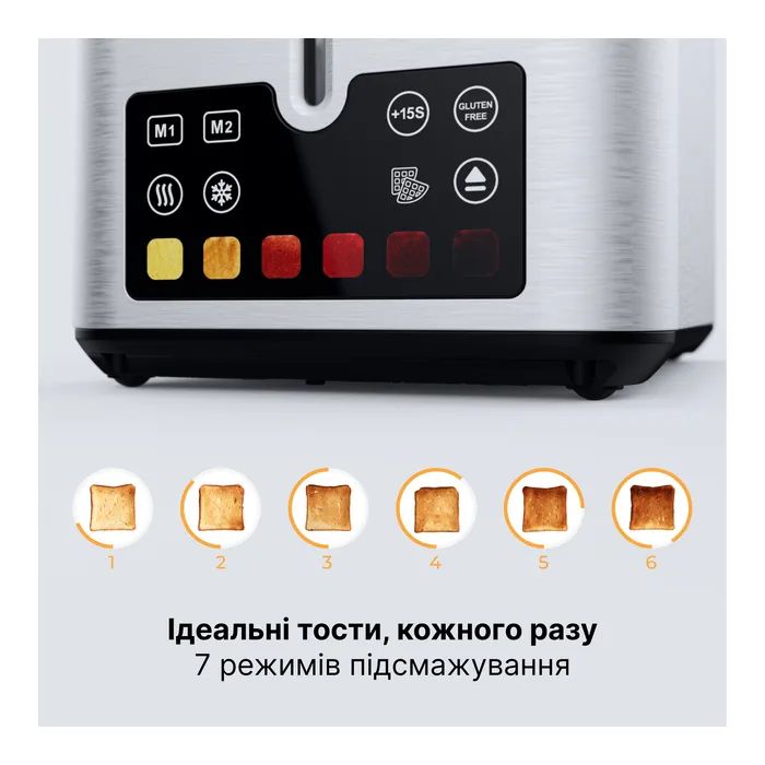 Тостер AENO TS4 (ATS0004) зображення 6