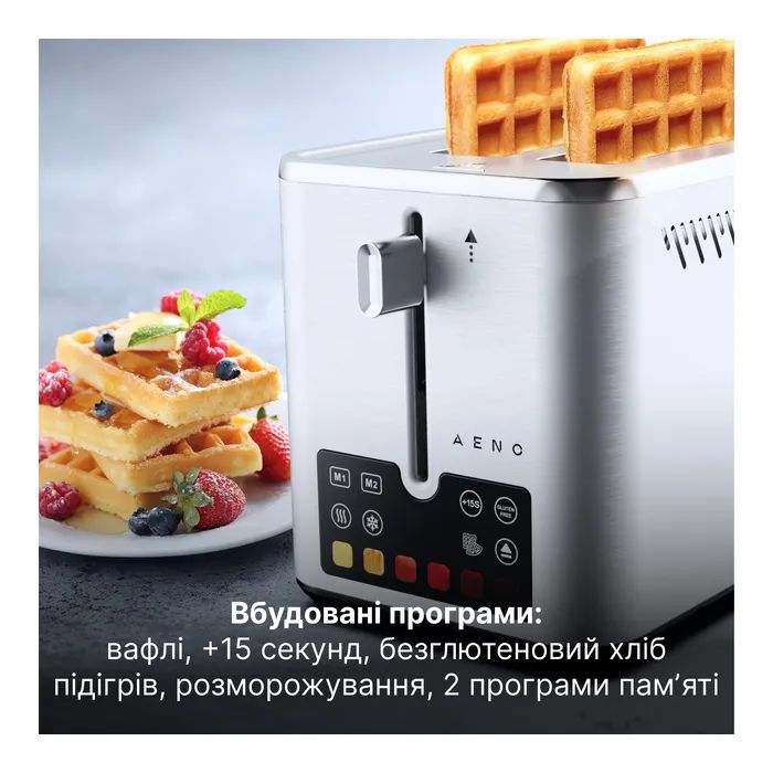 Тостер AENO TS4 (ATS0004) зображення 9