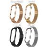Ремешок для фитнес браслета BeCover Metal для Xiaomi Mi Smart Band 8 Gold (709359) изображение 3