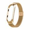 Ремешок для фитнес браслета BeCover Metal для Xiaomi Mi Smart Band 8 Gold (709359)