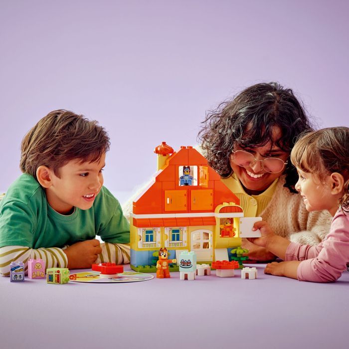 Конструктор LEGO DUPLO Bluey Семейный дом Блуи с игрой на запоминание (10459) изображение 10