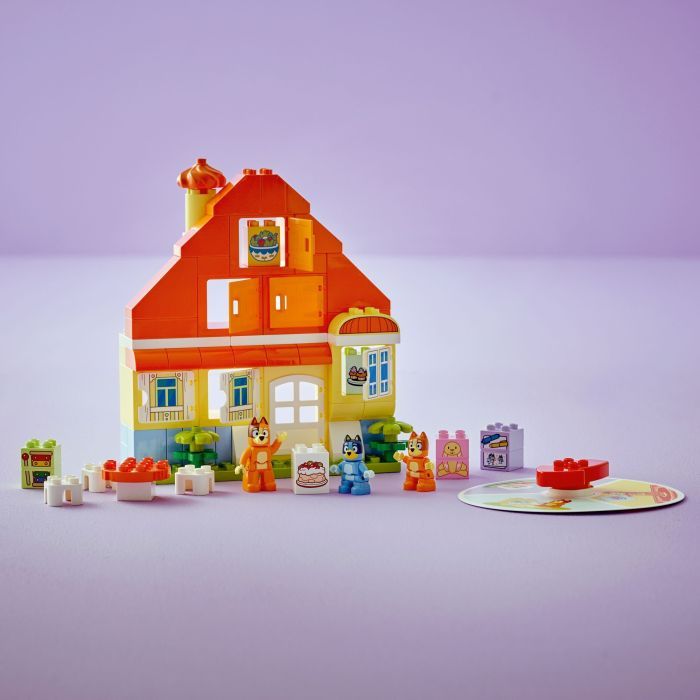 Конструктор LEGO DUPLO Bluey Семейный дом Блуи с игрой на запоминание (10459) изображение 11
