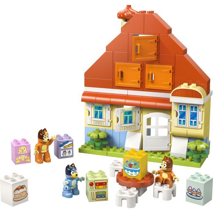 Конструктор LEGO DUPLO Bluey Семейный дом Блуи с игрой на запоминание (10459) изображение 2
