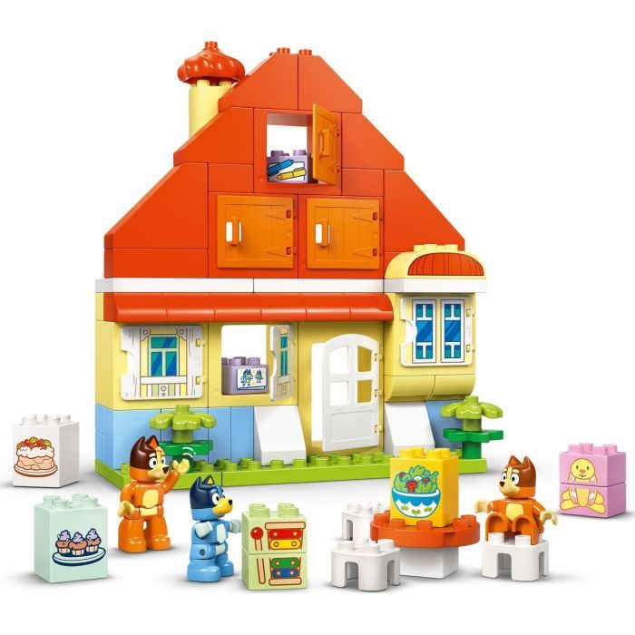 Конструктор LEGO DUPLO Bluey Семейный дом Блуи с игрой на запоминание (10459) изображение 3