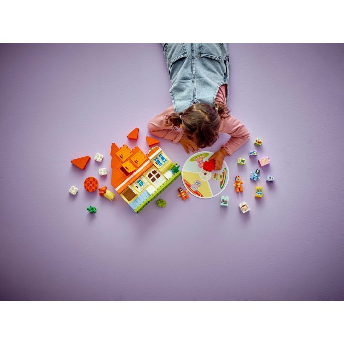 Конструктор LEGO DUPLO Bluey Семейный дом Блуи с игрой на запоминание (10459) изображение 7