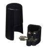 Лигатура для саксофонов J.Michael Leather Clamp and Cap for Alto Sax (D-03)