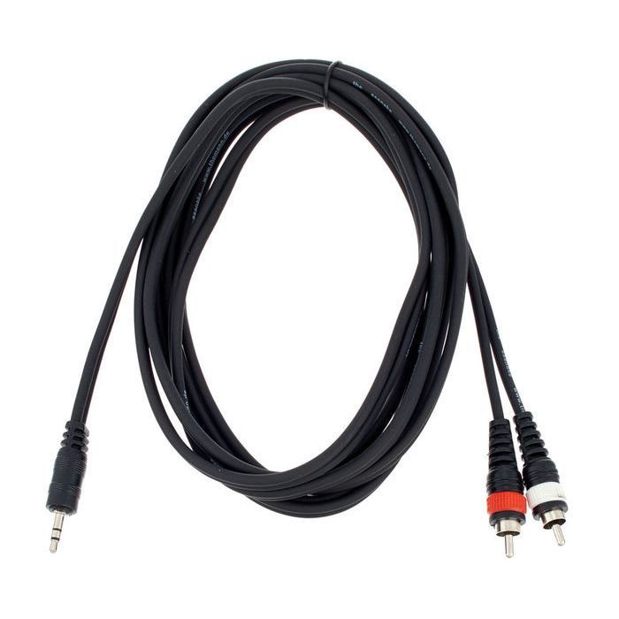 Інсертний кабель SoundKing Audio Cable (3m) (BB413) зображення 2