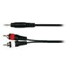 Інсертний кабель SoundKing Audio Cable (3m) (BB413) зображення 3