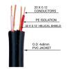 Інсертний кабель SoundKing Audio Cable (3m) (BB413) зображення 4