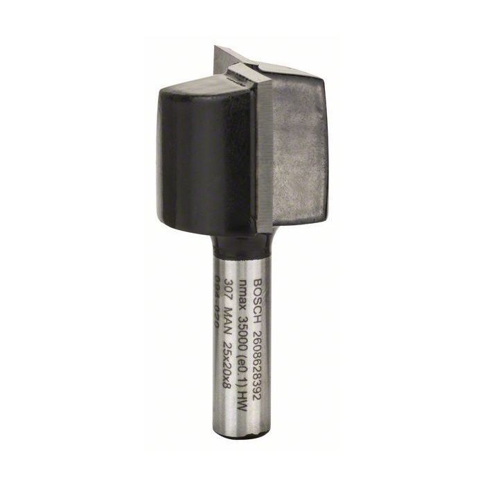 Фреза Bosch Professional пазова, Std, S8, D10, L20 (2.608.628.383) зображення 2