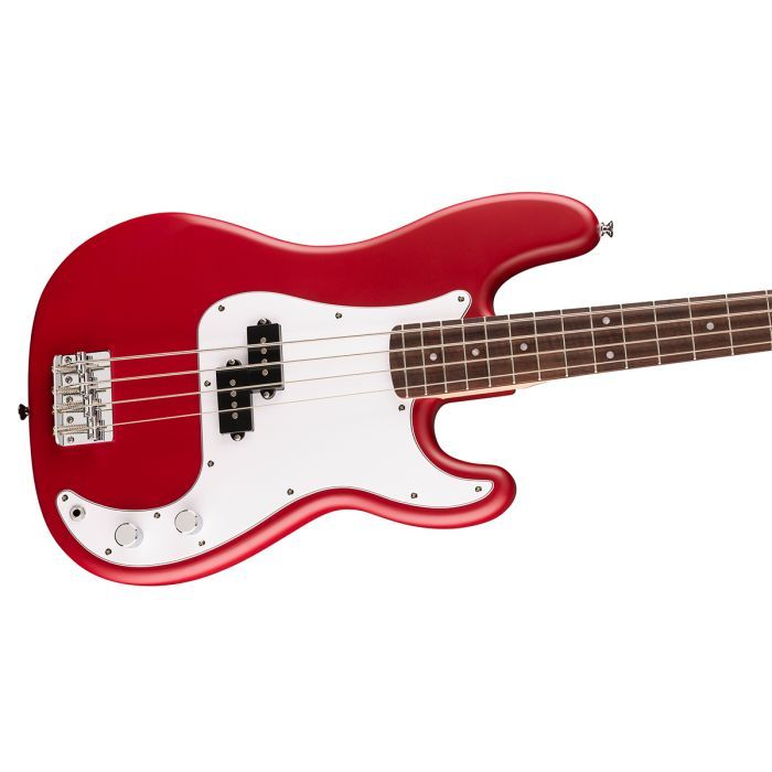 Бас-гитара Squier by Fender Debut Precision Bass LRL Daphne Blue (301694) изображение 3