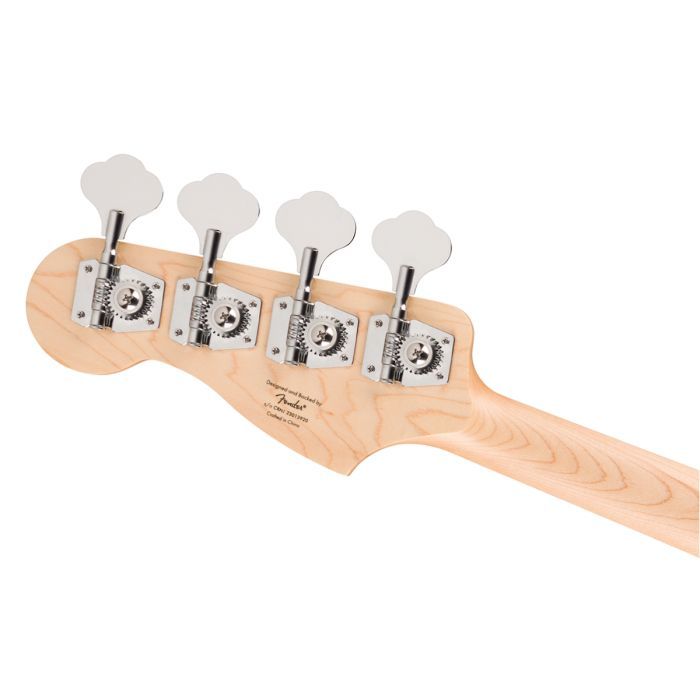 Бас-гитара Squier by Fender Debut Precision Bass LRL Daphne Blue (301694) изображение 6