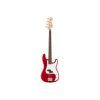 Бас-гитара Squier by Fender Debut Precision Bass LRL Dakota Red (236117)