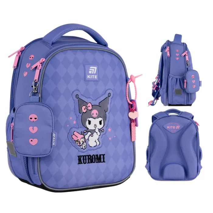Портфель Kite Education каркасний Kurom 555 HK-2 (HK25-555S-2)