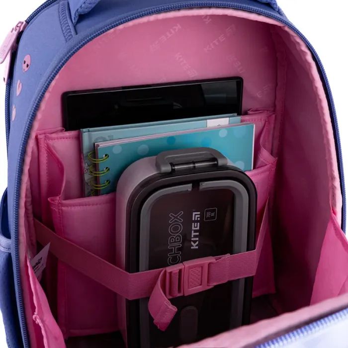 Портфель Kite Education каркасний Kurom 555 HK-2 (HK25-555S-2) изображение 8