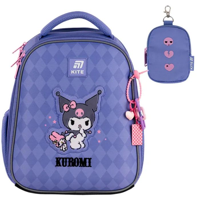 Портфель Kite Education каркасний Kurom 555 HK-2 (HK25-555S-2) изображение 9