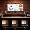 Настільна лампа Choetech Monitor backlight + Elesense backlight, 90+48 LED, 7W (E1132-GY) зображення 4