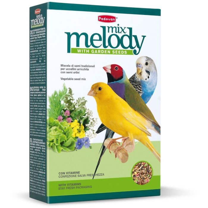Корм для птиц Padovan MelodyMix для певчих птиц 300 г (8001254001227)