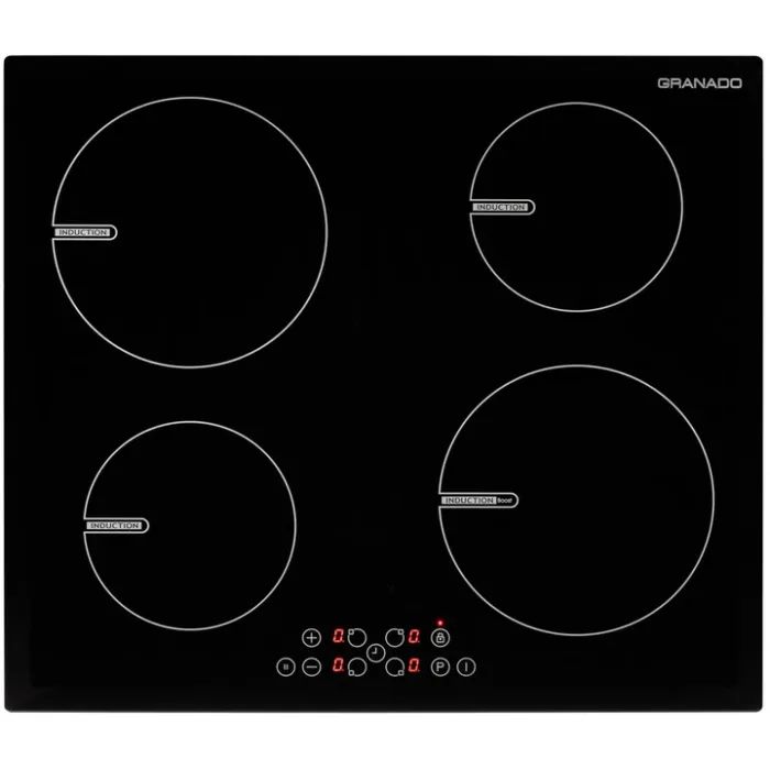 Комплект вбудованої техніки GRANADO GEO 62-1310 black + GIH 614 зображення 12